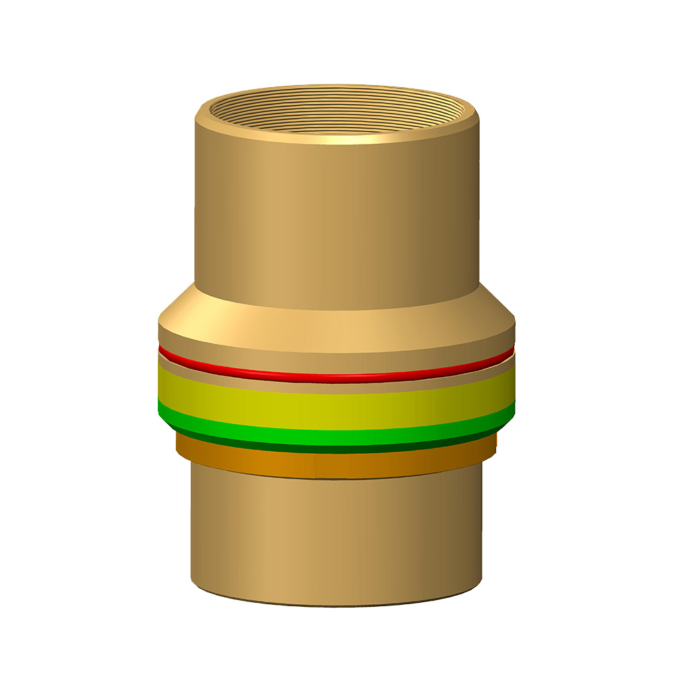 Crochaire chásála mandrel